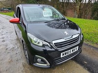 2015 Peugeot 108 1.2 PureTech Roland Garros 3dr HATCHBACK Petrol Manual