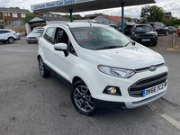 2016 Ford Ecosport 1.5 TDCi 95 Titanium 5dr [17in] HATCHBACK Diesel Manual