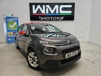2018 Citroen C3 1.2 PureTech 82 Feel 5dr HATCHBACK Petrol Manual