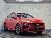 2021 Hyundai KONA 1.0 T-GDi MHEV N Line SUV 5dr Petrol Hybrid Manual Euro 6 (s/s