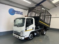 2022 Isuzu Grafter 1.9D N35 Green RWD SWB Euro 6 2dr (TRW) Tipper Diesel Manual