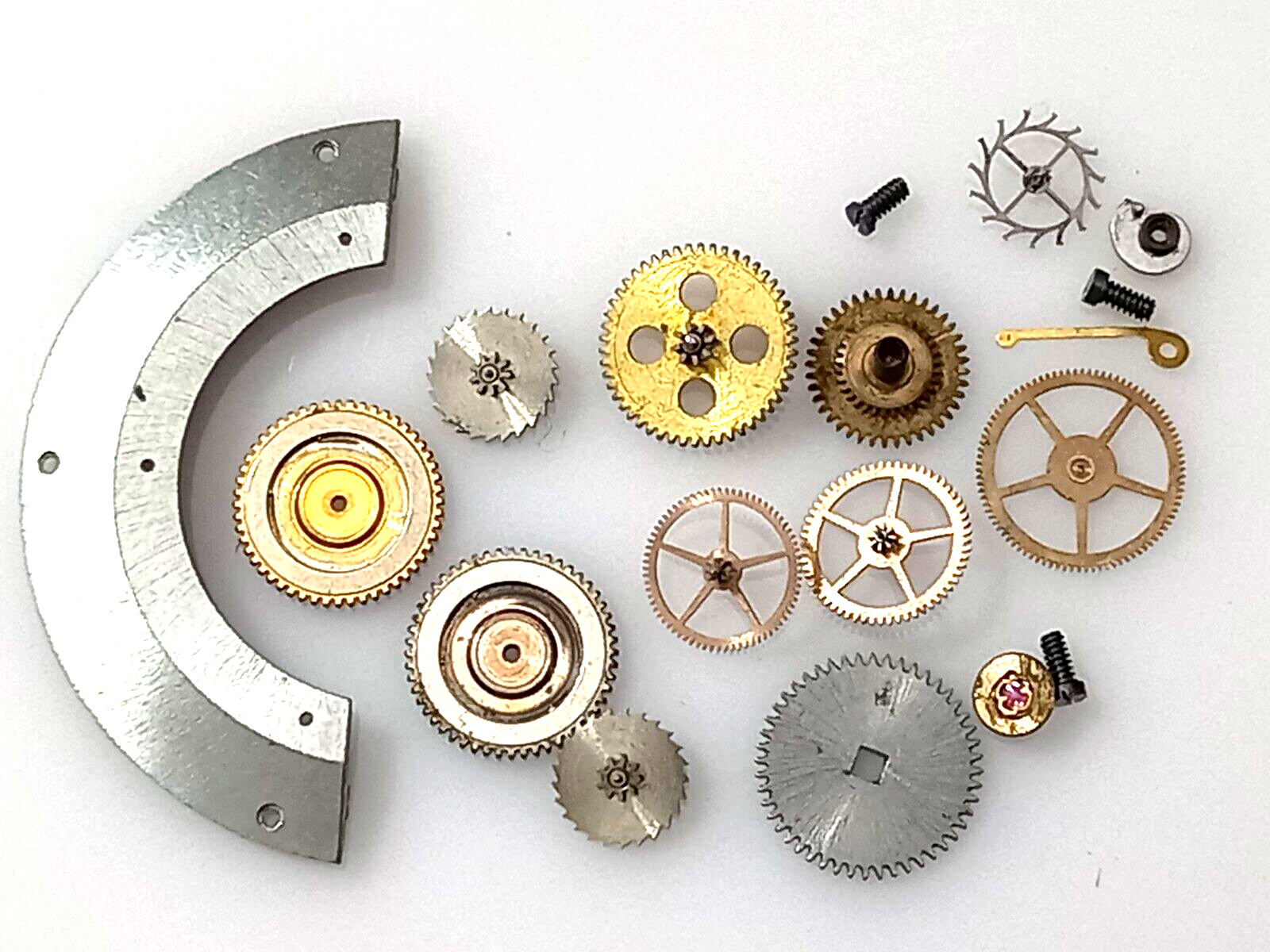 LOT SPARE PARTS FOR ROLEX CAL 1520 / 1570 LOT SPARE PARTS FOR ROLEX CAL 1520 / 1570
