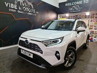2020 Toyota RAV4 2.5 VVT-i Hybrid Excel 5dr CVT 2WD ESTATE PETROL/ELECTRIC Autom