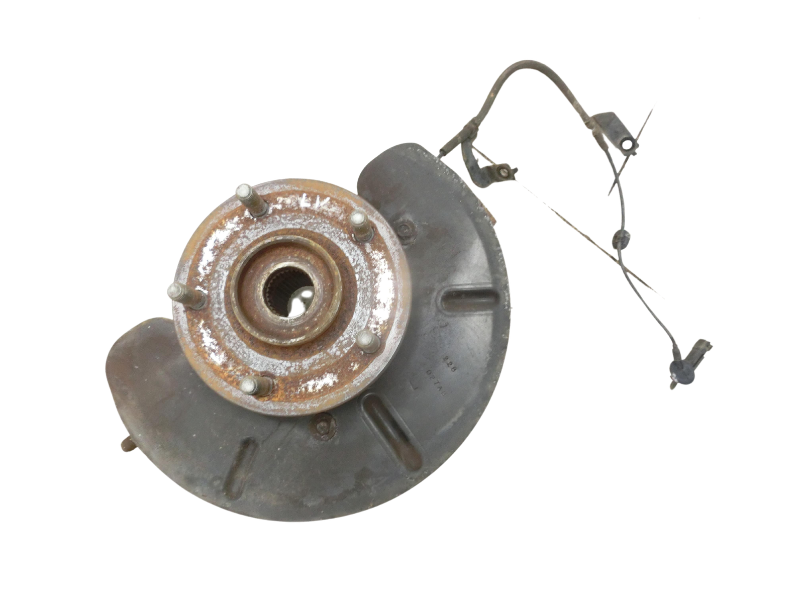 Stub Axle Wheel Hub with ABS Left Front for Dodge Journey 08-10 - Bild 1