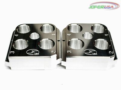 (2) Dillon RL550B  BL550 Style Billet Aluminum tool head CNC Made Toolhead Jofer