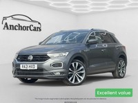 2021 Volkswagen T-Roc 1.5 TSI EVO R-Line 5dr DSG HATCHBACK PETROL Automatic