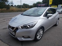 2019 Nissan Micra 1.0 IG 71 Acenta 5dr HATCHBACK Petrol Manual
