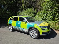2019 SKODA KODIAQ 2.0 TDI SE L DSG AUTOMATIC 4WD EURO6 DIESEL AMBULANCE POLICE