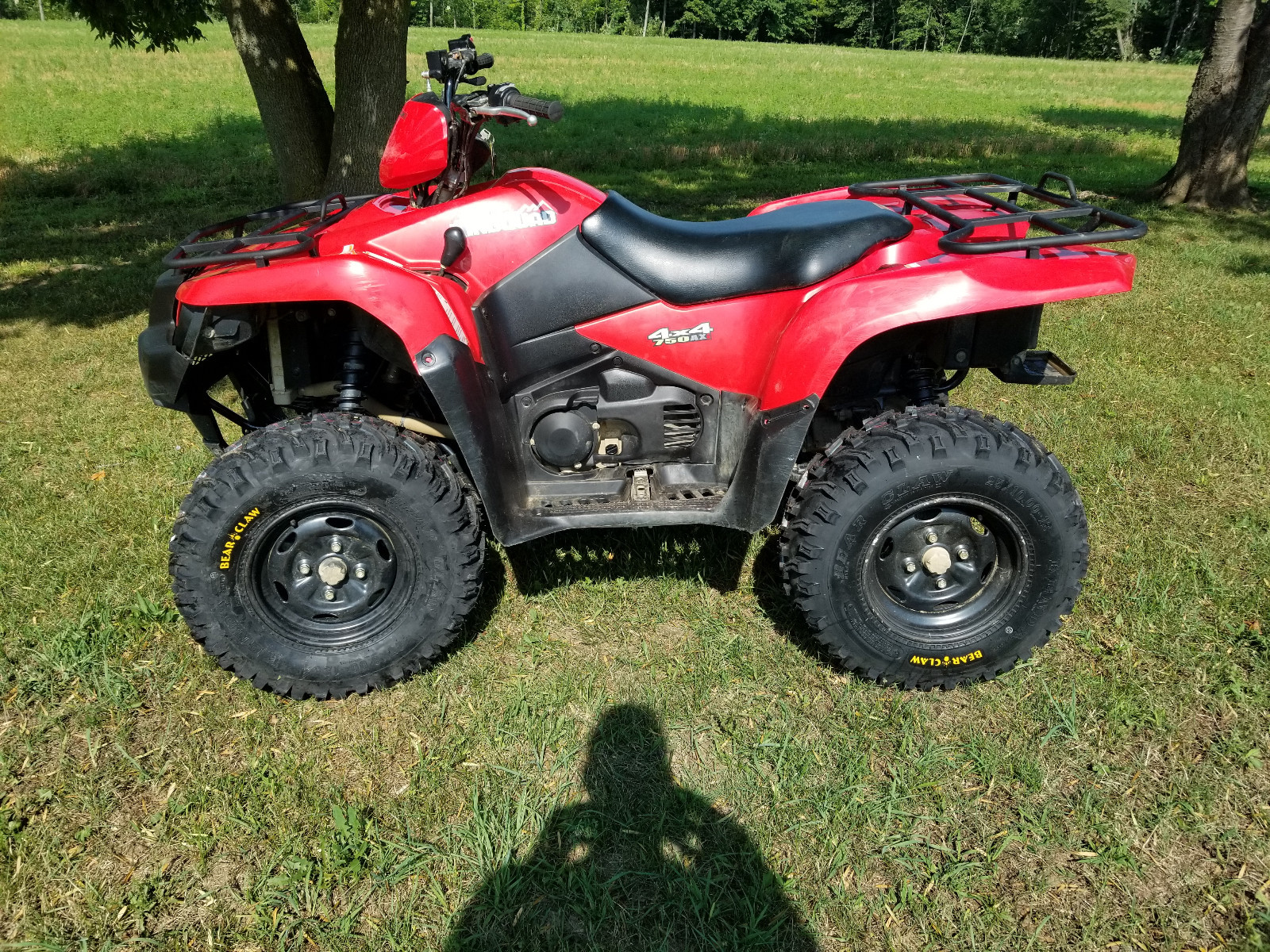 2016 Kingquad 750XPLZ AXI POWER STEERING