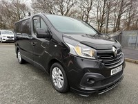 2017 67 REG RENAULT TRAFIC SPORT NAV SL27 1.6 DCI L2 H1 BLACK EURO 6 ULEZ !!