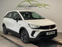 2021 Vauxhall Crossland 1.2 SE Euro 6 (s/s) 5dr HATCHBACK Petrol Manual