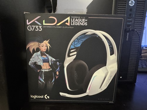 Logitech G G733 LoL K/DA Akali LIGHTSPEED Wireless Gaming Logitech G G733 LoL K/DA Akali LIGHTSPEED Wireless Gaming