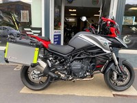 2026 QJ MOTOR SRT 900S - EX DEMO - Save £800 Vs New Advneture Petrol Manual
