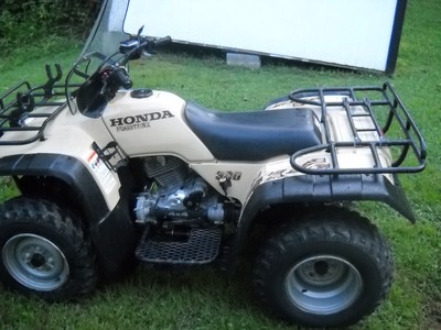 300 honda fourtrax 4x4