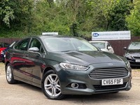 2015 Ford Mondeo 2.0 TDCi Titanium Euro 6 (s/s) 5dr HATCHBACK Diesel Manual