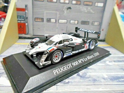PEUGEOT 908 HDI FAP Le Mans 2008 9 Montagny Klien Zonta Total Norev 1:43