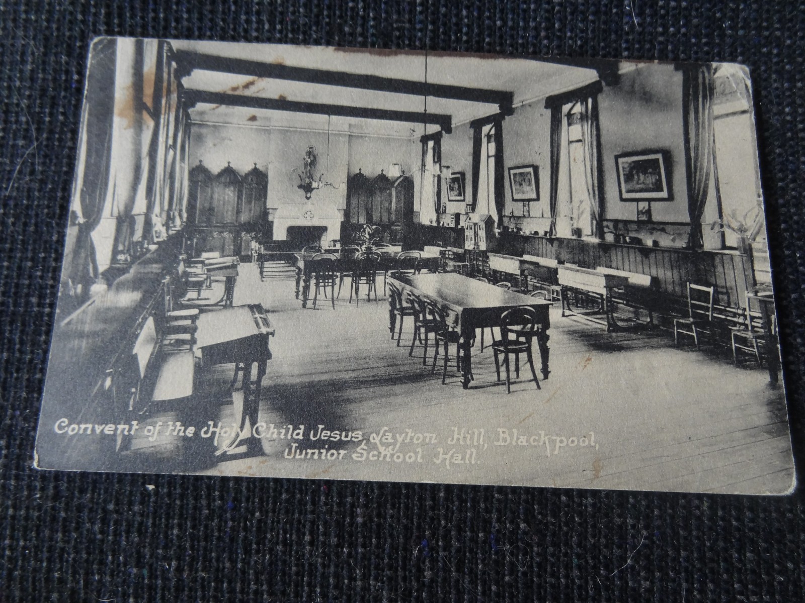 Convent of the Holy Child Jesus Layton Hill Blackpool Postcard - 121655