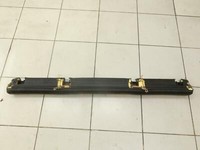 BMW E61 525d 04-07 2,5d 130KW Zwischenleiste Einlage für Rücksitzbank Trüffelbeige Teilleder BMW E61 525d 04-07... Vorschau 5