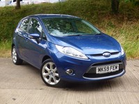 2009 Ford Fiesta 1.4 Titanium 5dr Petrol