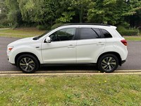 2015 MITSUBISHI ASX 2.2 4 5DR AUTO 4WD WHITE