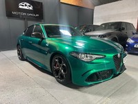 2021 Alfa Romeo Giulia 2.9 V6 BiTurbo Quadrifoglio 4dr Auto [ACC] SALOON Petrol 