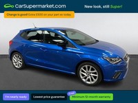 2023 SEAT Ibiza 1.0 TSI 95 FR Hatchback PETROL Manual