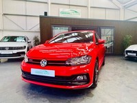 2018 Volkswagen Polo 2.0 TSI GTI DSG Euro 6 (s/s) 5dr HATCHBACK Petrol Automatic