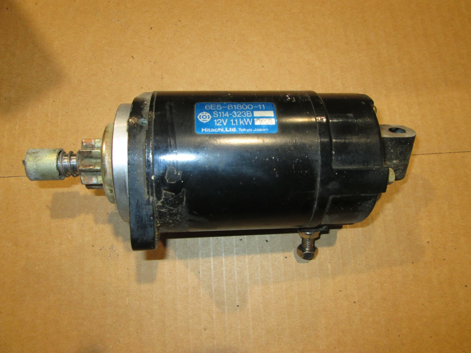 Yamaha Hitachi OEM 150-225 HP V6 2.6L 9 Tooth Electric Yamaha Hitachi OEM 150-225 HP V6 2.6L 9 Tooth Electric