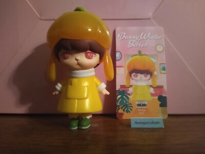 Pop Mart Bunny Winter Series Mini Figure Orange