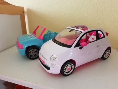 barbie fiat auto