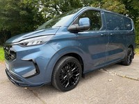 2024 FORD TRANSIT CUSTOM 300 LIMITED RS EDITION L1H1 ECOBLUE 136 PS 6 SPEED IN