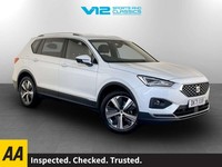 2022 SEAT Tarraco 1.5 TSI EVO XCELLENCE SUV 5dr Petrol DSG Euro 6 (s/s) (150 ps)