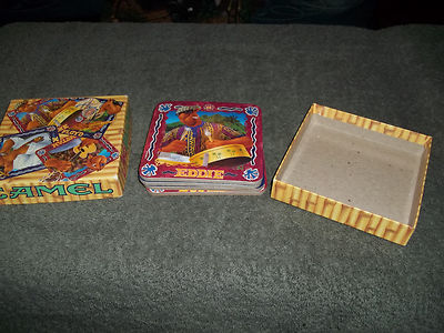 Joe Camel - Beach Club Coaster Set - cork bottoms