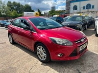 2013 Ford Focus 1.6 TDCi Titanium Euro 5 (s/s) 5dr HATCHBACK Diesel Manual
