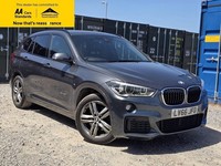2016 BMW X1 2.0 20i M Sport SUV 5dr Petrol Auto xDrive Euro 6 (s/s) (192 ps) SUV