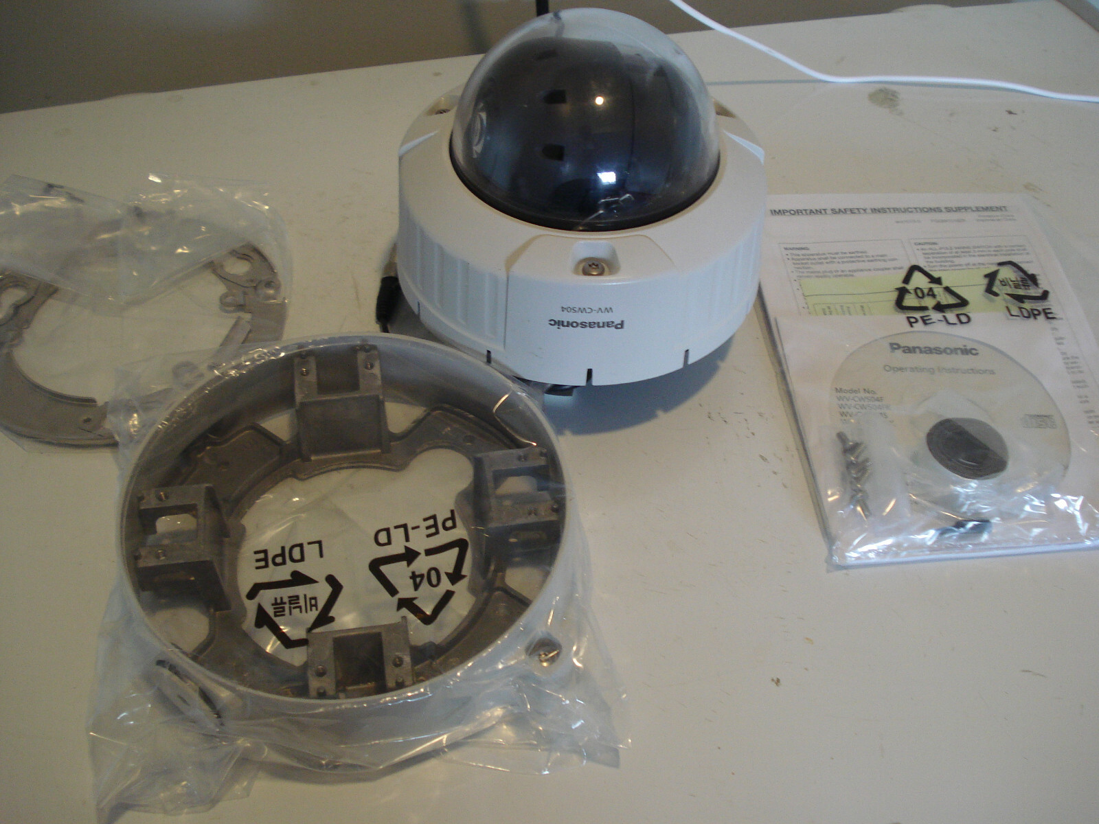 NEW Panasonic WV-CV504S Color CCTV Camera Security [3 available]