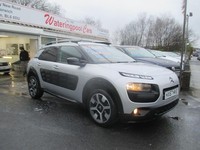 2017 Citroen C4 Cactus 1.2 PureTech Flair Euro 6 (s/s) 5dr HATCHBACK Petrol Manu
