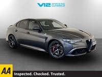 2020 Alfa Romeo Giulia 2.9 V6 BiTurbo Quadrifoglio 4dr Auto [ACC] SALOON PETROL 