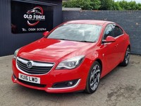 2016 Vauxhall Insignia 2.0 CDTi ecoFLEX SRi VX Line Nav Euro 6 (s/s) 5dr HATCHBA