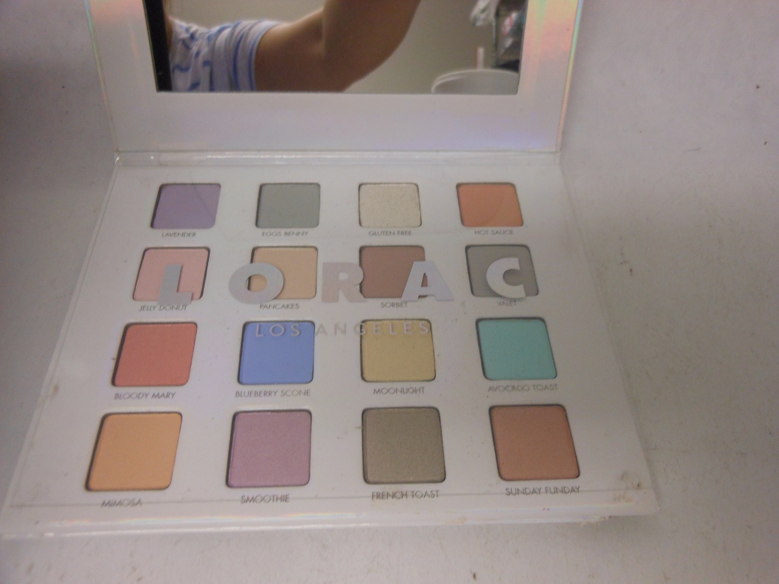 LORAC Brunch PRO Palette G13