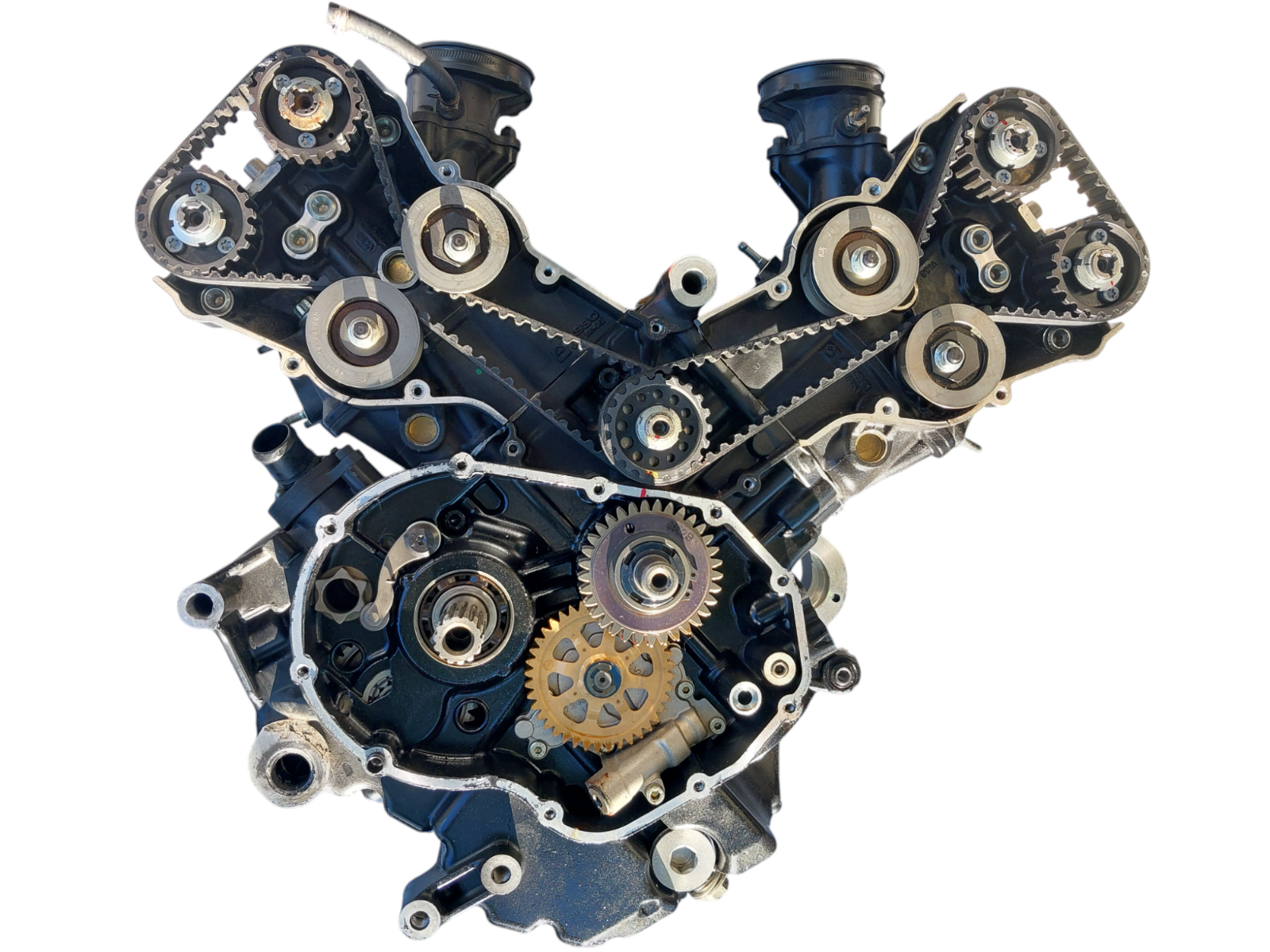 2016 Yamaha MT07 Tracer Engine Block | 15108 KM | M407E | OE