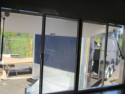 Quality Concession Trailer Serving Window  size 40" X 74"   "LIFETIME WARRANTY"!