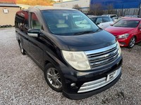 Nissan Elgrand 2.5 PETROL AUTOMATIC 8 SEATER RIDER Petrol Automatic
