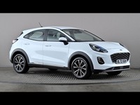 2023 Ford Puma 1.0 EcoBoost Hybrid mHEV 155 Titanium Hatchback PETROL Manual