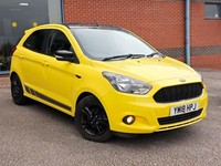 2018 Ford Ka+ 1.2 Zetec Colour Edition Ti-vct 5DR Hatch Petrol Hatch Petrol Manu