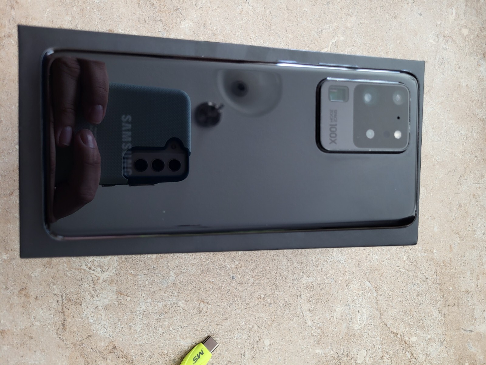 Samsung Galaxy S20 Ultra 5G SM-G988U - 128GB - Cosmic Black