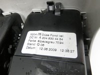 Mercedes GLK 300 X204 08-12 Luftdusche Luftdüse Mitte Hinten Alpacagrau Mercedes GLK 300 X204 08-12 30.06.2009... Vorschau 6