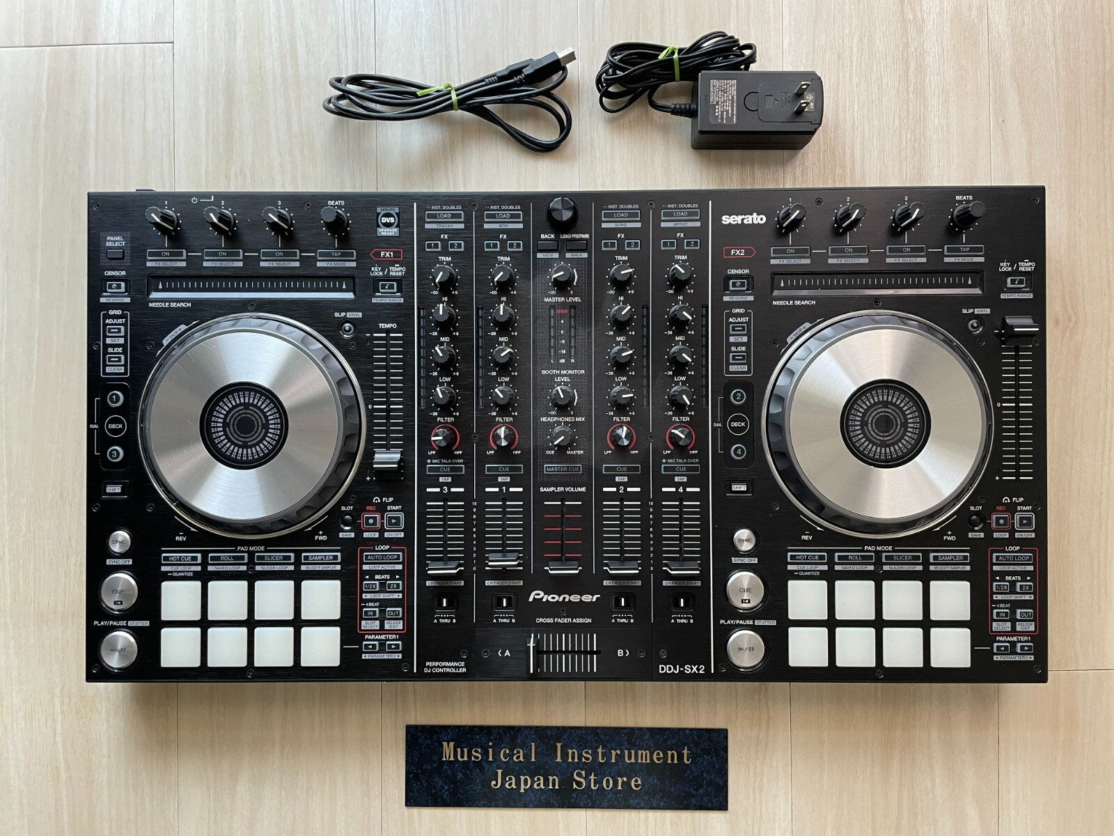 Pioneer DDJ-SX2 4-Channel Serato Digital Performance DJ Pioneer DDJ-SX2 4-Channel Serato Digital Performance DJ