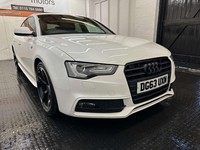 2013 Audi A5 2.0 A5 Sportback TDI Black Edition CVT 5dr Coupe Diesel Automatic