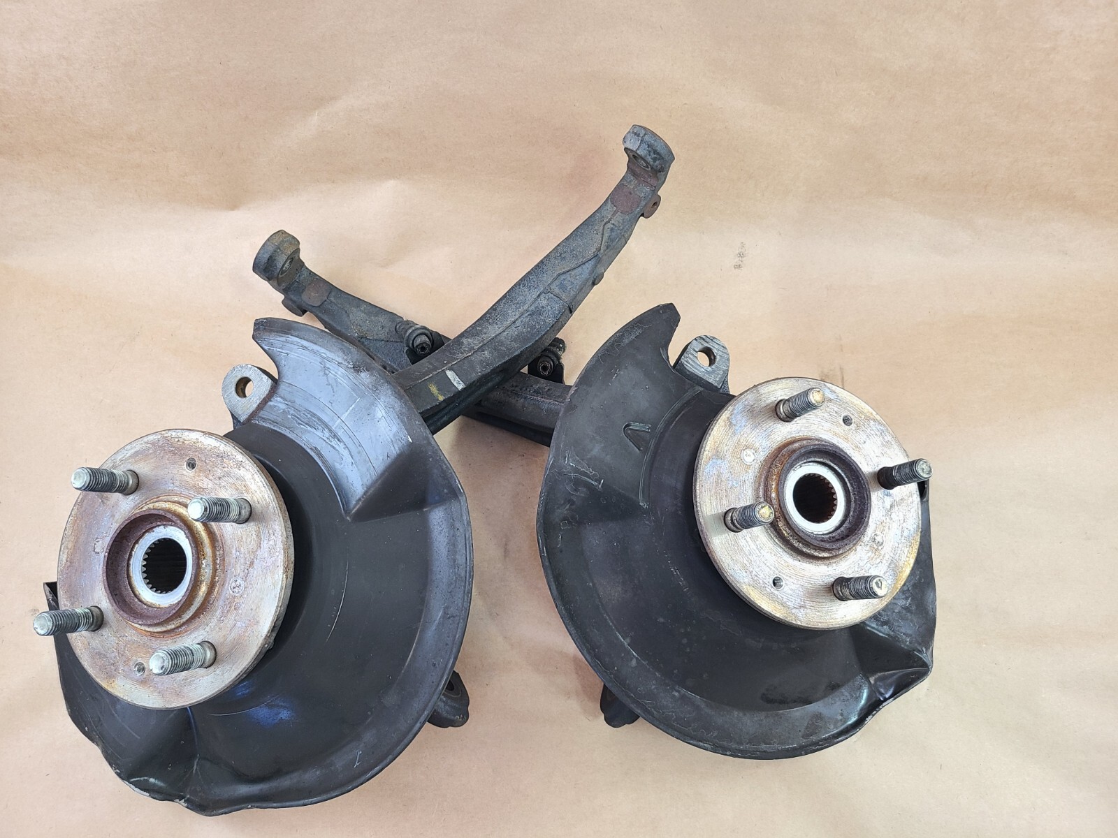 1996-2000 Honda Civic EX Front Left Right Hub Knuckle